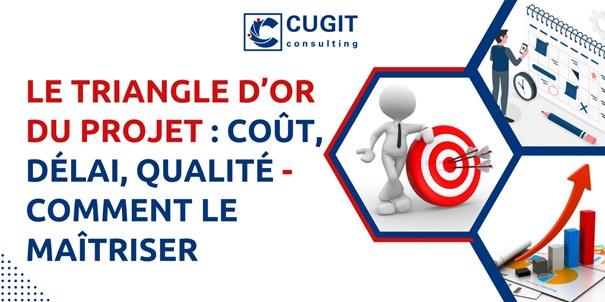 Le triangle d’or du projet : coût, délai, qualité — comment le maîtriser ?