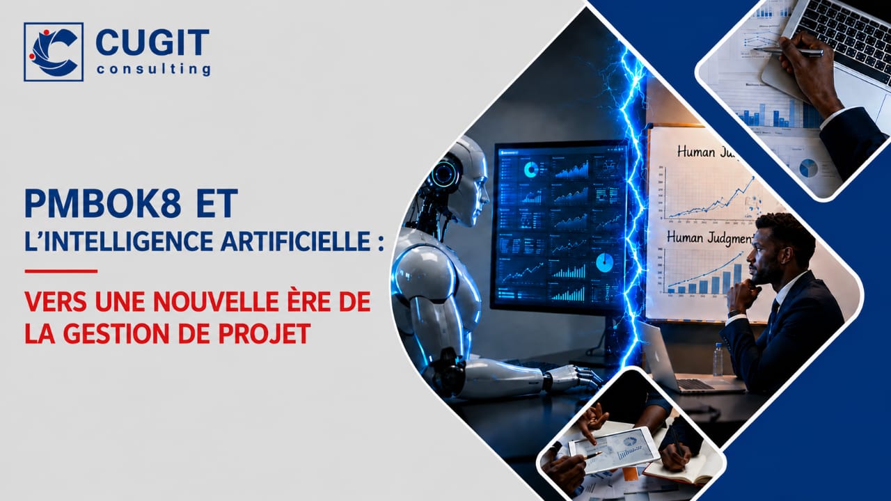 PMBOK8 et Intelligence Artificielle: vers une nouvelle ère de la gestion de projet