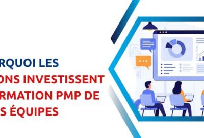 Pourquoi les organisations investissent dans la formation PMP de leur équipes 